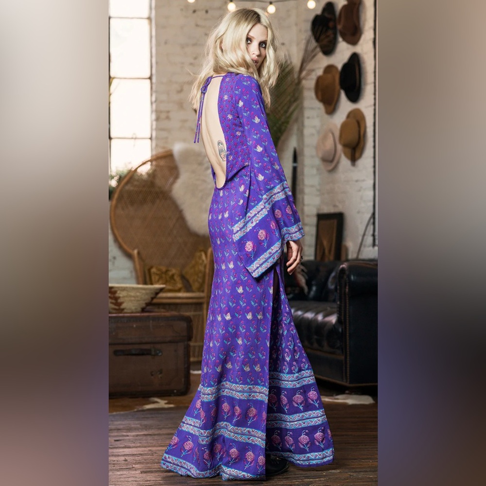 Spell bohemian royale empress gown small
